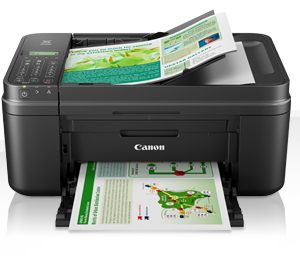 מדפסת אלחוטית משולבת פקס Canon Pixma MX495 - שלוש שנות אחריות יבואן רשמי