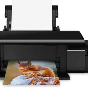 מדפסת אפסון הזרקת דיו  ITS דגם Epson L805 להדפסת תמונות / מגנטים מקצועית