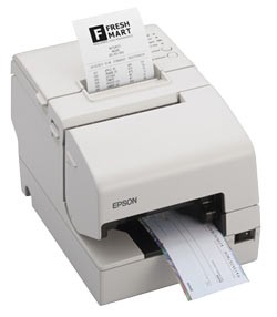 מדפסת קבלות וצקים Epson TM-H6000IV Serial, w/o PS, EDG, MIC