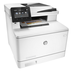 מדפסת משרדית HP LaserJet Pro MFP M477fdw - יבואן רשמי