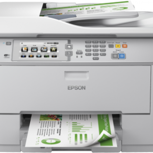 מדפסת משולבת צבעונית  משרדית WorkForce Pro WF-5690DWF - איכות פוטו